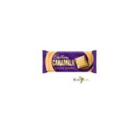 Cadbury Caramilk Golden Caramel Chocolate Bar 90g (Pack of 3)