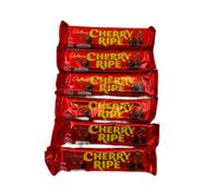 Cadbury Cherry Ripe Snack Bar 52g Pack of 6
