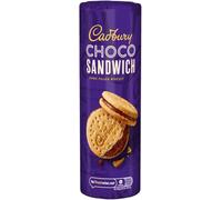 Cadbury Choco Sandwich Biscuit, Chocolate Filled, 260 g (Pack of 1)