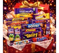 Cadbury Chocolate Bar Bundle (13 Items) - 1 Box