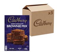 Cadbury Brownie Mix 350g, Pack of 5