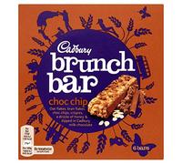 Cadbury Chocolate Chip Brunch Bar, 6x32g
