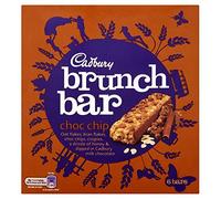 Cadbury Chocolate Chip Brunch Bars (6x35g)