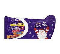 Cadbury Chocolate Christmas Stocking Assorted Selection (208 Grams, Pack of 8)