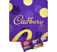 Cadbury Chocolate Chunks Festive Selection Tin, 600 g (Pack of 1)