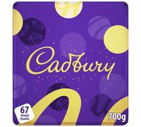 Cadbury Chocolate Chunks Festive Selection Tin a Delicious Mix of Your Favo
