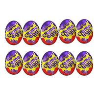 Cadbury Chocolate Creme Egg 10 x 40g/Stock/Baking Desserts/BBE July26