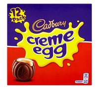 Cadbury Chocolate Creme Eggs, 12 x 475g