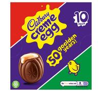Cadbury Chocolate Creme Eggs (400 Grams, 10