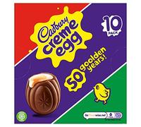 Cadbury Chocolate Creme Eggs (400 Grams, 10 Pack)