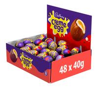 Cadbury Chocolate Creme Eggs 40g BULK BOX 48X40g