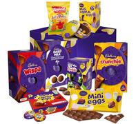 Cadbury Chocolate Easter Egg Sharing Hamper Collection By Cadbury Gifts Direct - Mini Eggs, Creme Egg, Dairy Milk Buttons, Wispa, Crunchie and more