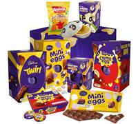 Cadbury Chocolate Easter Egg Sharing Hamper - Includes Twirl, Mini Eggs, Creme Egg, Dairy Milk Buttons and More