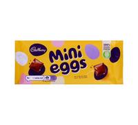 Cadbury Chocolate Easter Mini Eggs Bar, Smooth Milk Chocolate Bar With Micro Mini Eggs Inclusions, 110 g (Pack of 1)