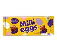 Cadbury Chocolate Easter Mini Eggs Chocolate Bar, Milk Chocolate Bar With Micro Mini Egg Inclusions, 360 g (Pack of 1)