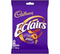 Cadbury Chocolate Eclairs, 130g
