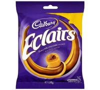 Cadbury Chocolate Eclairs Bag 138 g (Pack of 6)