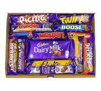 Cadbury Chocolate Hamper Box with Dairy Milk, Twirl, Wispa