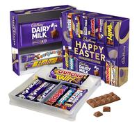 Cadbury Chocolate Happy Easter Selection Box Gift with Crunchie, Twirl, Dairy Milk, Flake, Wispa and more