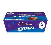 Cadbury Chocolate Oreo Eggs 5 Pack 155g (5 x 31g)