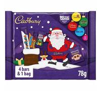 Cadbury Chocolate Selection Pack 78g (Box of 26)