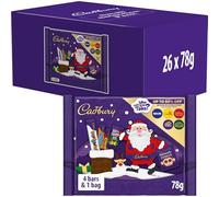 Cadbury Chocolate Selection Pack 78g (Box of 26)