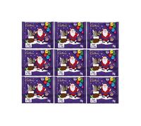 Cadbury Chocolate Selection Pack 78g Selection Boxes Christmas Dairy Milk C
