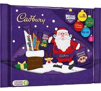 Cadbury Chocolate Selection Pack 78g Selection Boxes Christmas Dairy Milk Chocolates For Kids Stocking Fillers School Office Parties Bulk Xmas Fillers Santa Bundle Festive Chocolate Hamper (3 Packs)