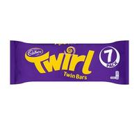 Cadbury Chocolate Twirl Bar, 7x34g
