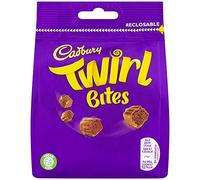 Cadbury Twirl Bites Chocolate Bag, Milk Chocolate bites, 95g
