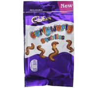 Cadbury Milk Chocolate Curly Wurly Squirlies, Sharing Bag, Bite Size Treats, 110 g (Pack of 1)