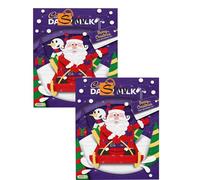 Cadbury Christmas Advent Calendar, 24 Days (Pack of 2) | Sustainably Sourced Cocoa | special for 2025.