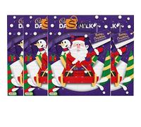 Cadbury Christmas Advent Calendar, 24 Days (Pack of 4) | Sustainably Sourced Cocoa | special for 2025.