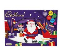 Cadbury Christmas Chocolate Selection Medium Box 145 g (Pack of 8)