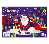 Cadbury Christmas Chocolate Selection Medium Box 145 g (Pack of 8)