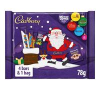 Cadbury Christmas Chocolate Selection Pack 78g