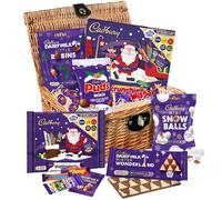 Cadbury Christmas Chocolate Sharing Basket by Cadbury Gifts Direct