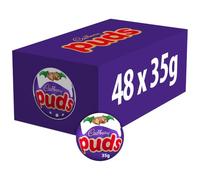 Cadbury Puds (48x35g Eggs). Christmas, Confectionery, Big Night In, Birthday, Sharing Chocolate Box, Present, Great Gift, OFFICIAL