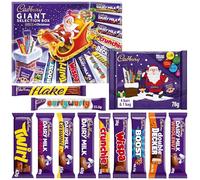 Cadbury Christmas Giant Selection Box Gift