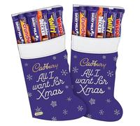 Cadbury Christmas Stocking Selection Box (Pack of 2)