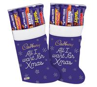 Cadbury Christmas Stocking Selection Box Pack of 2