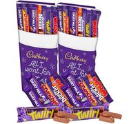 Cadbury Christmas Stocking Selection Box Pack of 2 Chocolate Selection Box