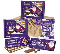 Cadbury Christmas Super fun Chocolate Pack by Cadbury Gifts Direct