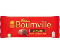 Cadbury Classic Bournville Dark Chocolate Bars - 18x180g
