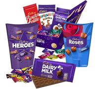 Cadbury Classic Chocolate Gift Box | Heroes & Roses, Bournville Dark Chocolate, Cadbury Dairy Milk
