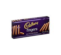 Cadbury Cookie Fingers Milk, 4.8 oz