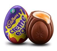 Cadbury Cream Eggs Pack Of 12- Ideal For Easter Hunt Gift For Family & Friends