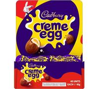 Cadbury Cream Eggs Pack Of 36- Easter Egg Treat For Your Loved Ones