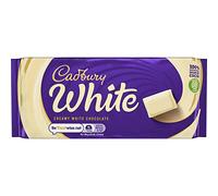 Cadbury Creamy White Chocolate Bar, 90 g, (Pack of 1)