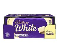 Cadbury Creamy White Chocolate Bar, 90 g, (Pack of 24)